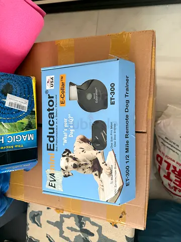 Remote Dog Trainer ET-300 - hardly used