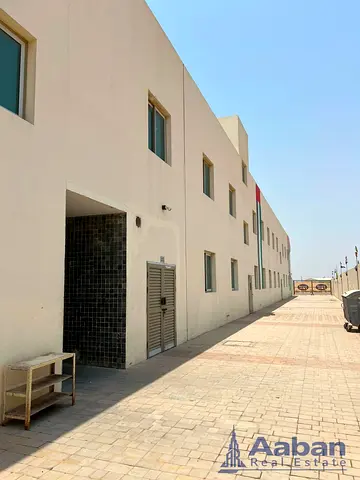 60-Room Labour Camp for Rent | Sharjah