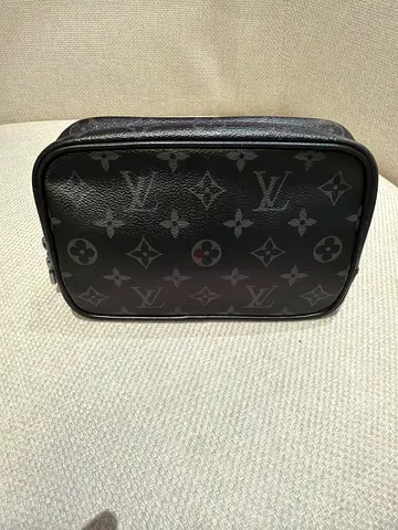 Louis Vuitton Monogram Eclipse Toiletry Pouch