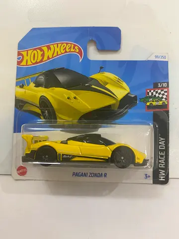 Hot Wheels Pagani Zonda R