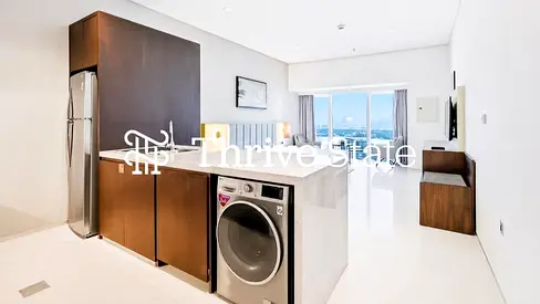 Luxury Furnished Studio | Vacant Ready | SZR View