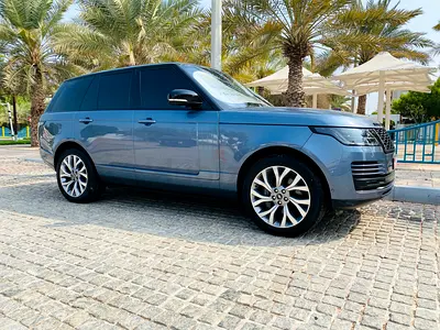 RANGE ROVER VOGUE HSE 2018 GCC FSH ORIGINAL PAINT