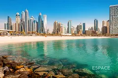 Dubai Marina View | Vacant | Two Balconies