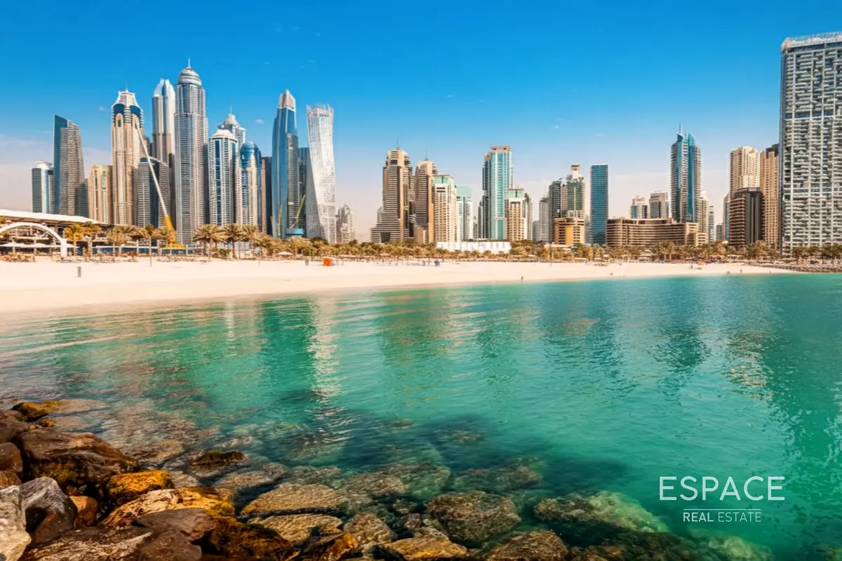 Dubai Marina View | Vacant | Two Balconies