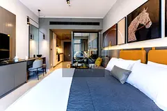 Fully Furnished Studio | Balcony | Ready to Move In