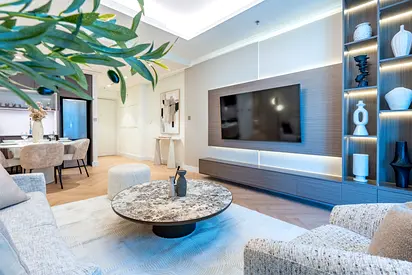 Prime 1 Bedroom with Private Beach in Beachfront
