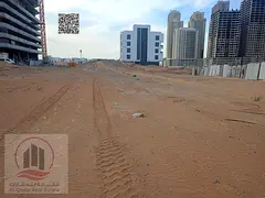 Land for sale in Al Amerah, Ajman. Land permit: Residential/Commercial. Building permit: G+6. Land a