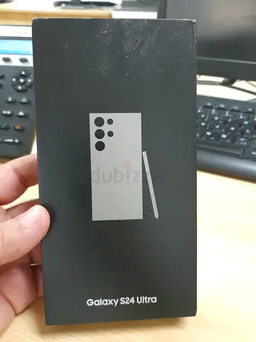 Samsung Galaxy S24 Ultra - Brand Box ( unopened / with box )