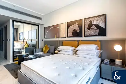 Furnished | Studio Apt | Modern Finishing