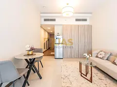 Furnished Studio | SOL Bay | Balcony & Downtown View
