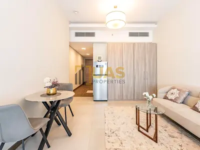Furnished Studio | SOL Bay | Balcony & Downtown View