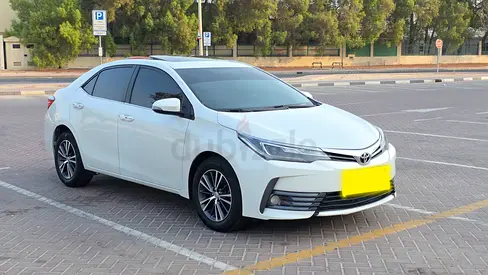 Toyota Corolla 2017 Limited GCC Specs - Excellent Condition