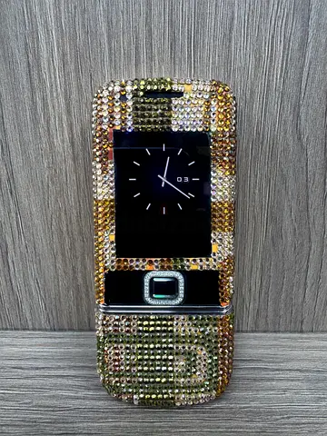 Nokia 8800 balck art Givori Swarovski edition