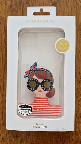 Rifle Paper Co. iPhone 11/XR Case – Brand New