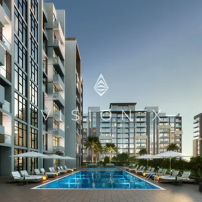 1BR | 10% Discount Applied | Azizi Riviera