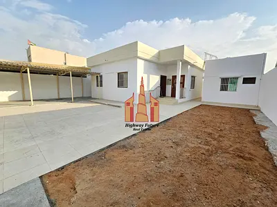 2 Bed room small Hall Majlis big yard parking gardan maids room near 311 road 55k last for local and gcc