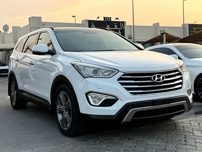 Hyundai Santa Fe Limited 2016 | GCC Specs | Top Option