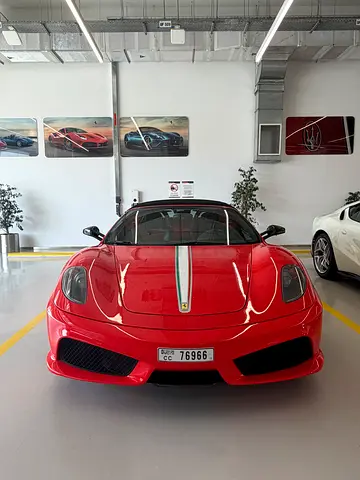 Ferrari 430 Scuderia Spider 16M | GCC Specs | Collector's Item