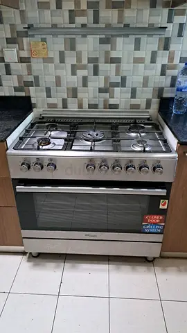 Super General 5 Burner Cooking Range