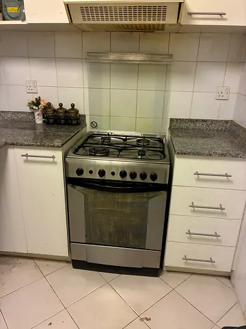 Multi stove gas oven
