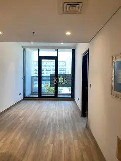 1BR Apartment | Chaimaa Avenue JVC | Balcony & City View