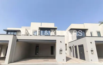 New 3BR + Maid Villa | Park View | Spacious