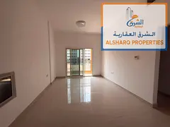 Second tenant for annual rent in Al-Aliya, Ajman. New building with excellent finishes, balcony with