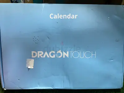 Dragon Touch 21" Smart Digital Family Calendar & Organizer | Brand New Box Packed