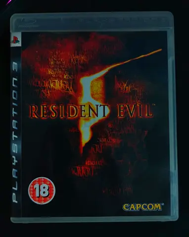 Resident Evil 5 (PS3) - Original Disc with Case
