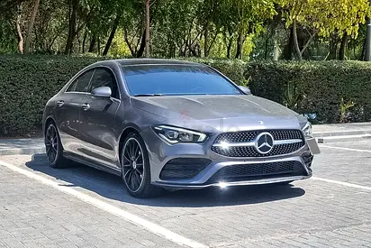 2023 Mercedes-Benz CLA-Class CLA 250 2.0L | GCC Specifications