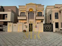 Luxury villa for sale in Al-Haliyo 2, investment property | Two floors and a roof, price including r