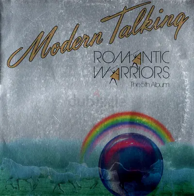 Modern Talking – Romantic Warriors - The 5th Album 1987 LP