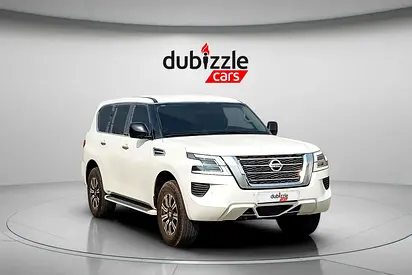AED 1292/month | 2020 Nissan Patrol XE | GCC Specs | Ref#514484