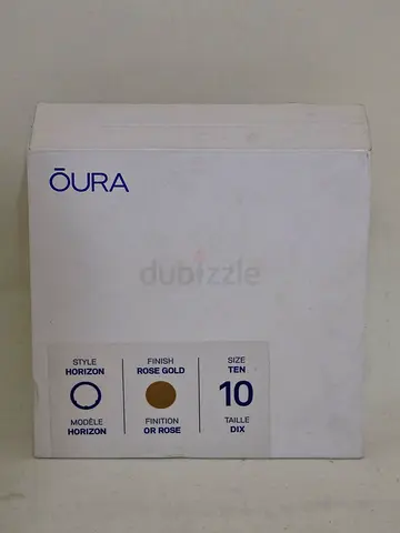 Oura Ring (size 10) in original box