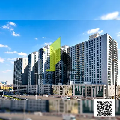 Affordable 1 BHK for Rent in City Tower, Ajman | 757 Sq Ft | AED 27K/Year | Balcony | Prime Location
