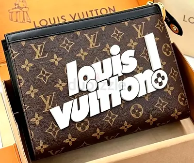 Louis Vuitton Monogram Clutch – Master Copy