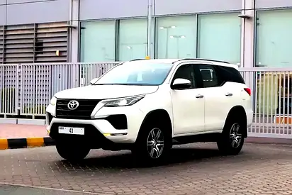Toyota Fortuner 2022 GCC specs