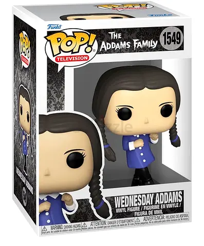 Funko Pop! Wednesday Addams #1549