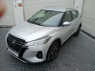 Nissan kicks SV 2024 gcc accident free single owner
