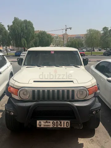 Fj cruiser