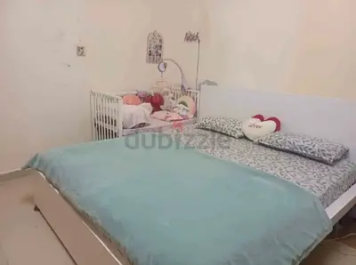 IKEA  Queen Size Bed + 2 Storage Drawers + Mattress