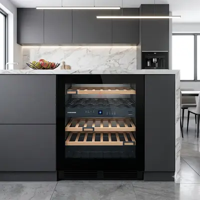 Liebherr Built-In Dual Zone Wine Cooler | Latest Push-to-Open Model