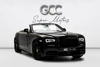2019 ROLLS ROYCE DAWN DROPHEAD CONVERTIBLE BLACK EDITION - BESPOKE INTERIOR - NIGHT VISION