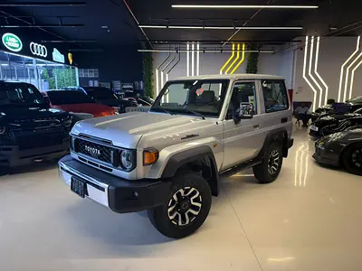 AED 3,600 MP | 2026 Toyota Land Cruiser LC 71 LX | GCC Specs | Al Futtaim Warranty