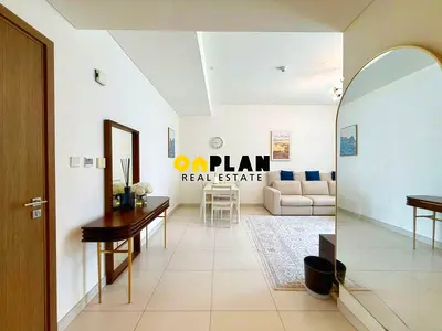 Furnished 3BR Apartment | Park Point A | Balcony & Garden View