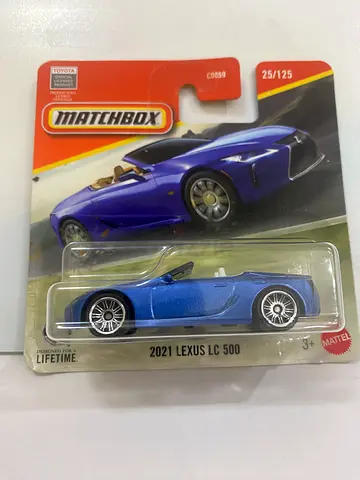 Matchbox 2021 Lexus LC 500