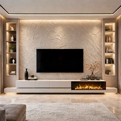 Luxury TV Unit New