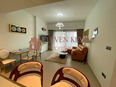 Burj & Downtown Views | 1BR Apartment | Act Two