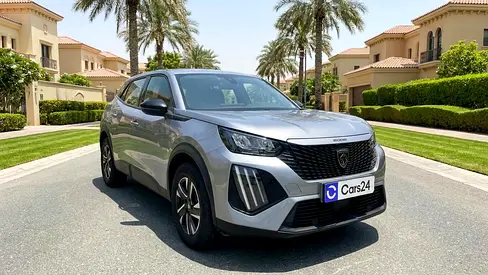 AED 799/month | Free 3 Months Warranty | Service History | 30 Day Return | PEUGEOT 2008 2025