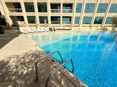2bhk three washroom with storeroom with balcony second shifting with cover parking with the pool close to university New Maula Sharjah